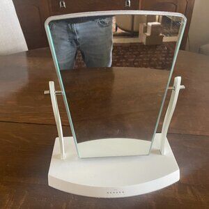Mid Century Style Skagen Double Sided Vanity Table Top Mirror